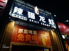 门面-辣猫龙虾(马泉营店)
