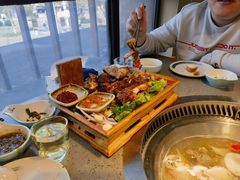 -313羊庄铁锅烀羊肉·烤全羊·烧烤龙虾·团建聚餐(永德路店)