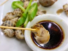 白灼花螺-乡味海鲜农家菜·巽寮土窑鸡(地道美食店)