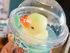 -蝶豆花蓝面条