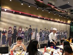 大堂-火影忍者一乐拉面(环球港店)