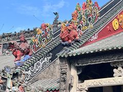 -陈家祠堂-游客中心