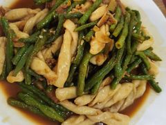 豆角排骨焖卷子-闻道食府烙饼卷带鱼(原车耳营店原大觉寺店)