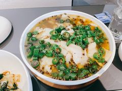 藤椒嫩滑鱼片-小大董·烤鸭(观景餐厅·南京西路店)