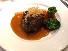 燒汁乾煏牛肋骨-新同乐鱼翅酒家(美丽华店)