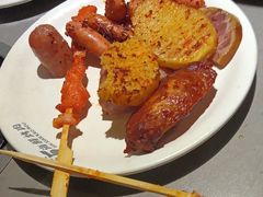 -伍棵煋炭烤自助料理·烤鳗鱼(浦东食品城店)