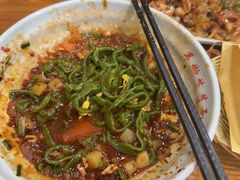-手擀菠菜面(西康路店)