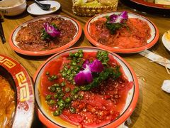 秘制麻辣牛肉-花间小酌火锅小酒馆(吕四店)