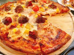 牛肉丸披萨-The Rug Cafe(王府中环店)