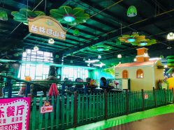 -维佳童话镇演出现场(徐东店)