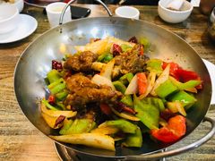 -壹阁胡羊焖饼(特色小吃街店)