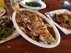 -俺家菜馆(百里峡店)