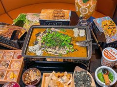 -探鱼·鲜青椒爽麻烤鱼(银泰城店)