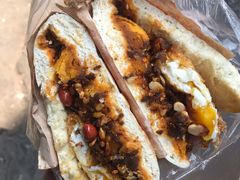 -老马家马蓉蛋菜夹馍·腊牛肉夹馍(回民街店)