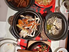 -恭喜上堓砂锅焗·海鲜大排档(闵行龙湖店)