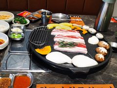 -彭妈家•韩国烤肉料理(张杨路店)