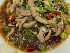 莴笋炝腰丝-新天厨酒家(二分店)