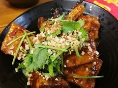 卤臭豆干-炒豆合作社(东四总店)