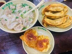 餐具摆设-李记清真馆(打钉巷店)