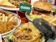 -Thanks美式餐厅(汉堡咖啡店)