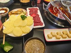 -乔先生涮肉·鲜活牛羊肉火锅(塘沽店)