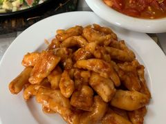 糖醋里脊-华春餐馆(鱼山路店)