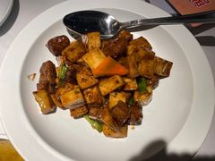 珍菌牛肉粒-汤城小厨•粤菜•靓汤(金宝街店)