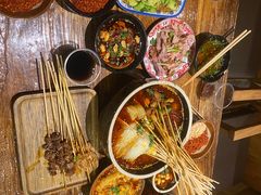 -串大叔炭火烤串·鸡西大冷面刀削面(总店)