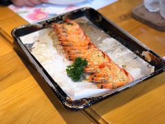 芝士蒜蓉烤虾-素描餐厅(灵隐天竺店)