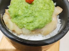 青姜蓉鸡肉拌饭-蔡澜点心(三里屯T+MALL店)