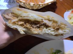 招牌肉夹馍-鼎高高陕西美食(龙德广场店)