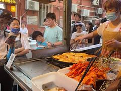 自助取餐区-张记灌饼(丰富路店)