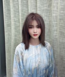 -藤野造型烫发染发