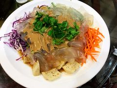 满族杂粮拉皮-乔家满族八大碗(流水沟店)