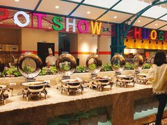 自助取餐区-火锅岛潮牌自助餐厅(天津天佑城店)