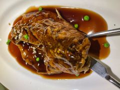 西湖醋鱼-绿茶餐厅(西单老佛爷店)