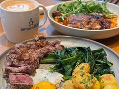 菲力牛排土豆鸡蛋-Jamaicablue Coffeeshop(中央广场店)