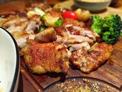 现烤鸡扒配薯菜-森Some Fusion(荔湾店)