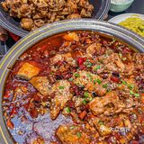 正宗川味牛蛙，让你一次辣个够！🌶🔥 