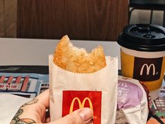 薯饼-麦当劳(新洲南路店)