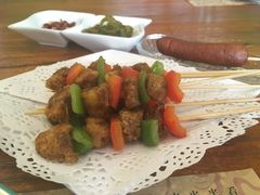 羊肉串-素心小筑(后沙裕镇店)