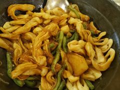 -金杏·粘卷子 烤鸭 农家菜