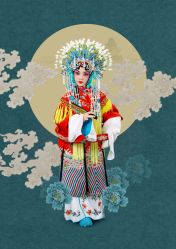 -梨园天地京剧摄影(玲珑天地店)