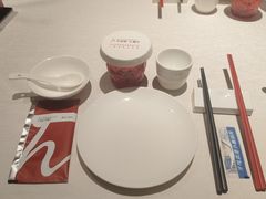 餐具摆设-千百味红餐厅·江西菜(绿地双子塔店)