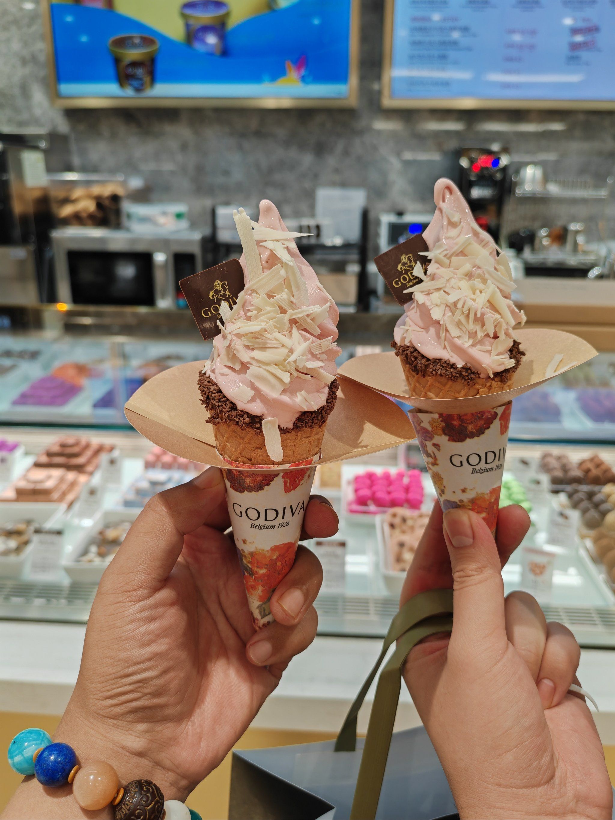 godiva 冰激凌