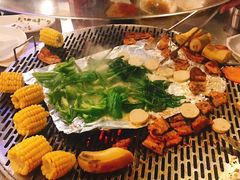 -老安火盆烤肉(金寨路店)