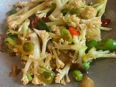 干锅丽水香菇花菜-探花·意境江南菜·唐伯虎文化体验店·松鼠桂鱼(观前店)