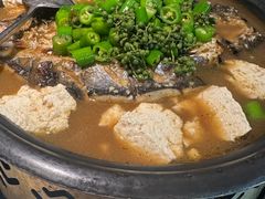 -探鱼·鲜青椒爽麻烤鱼(苏宁广场店)
