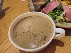 松露蘑菇汤-HELLO 27 意面·沙拉·帕尼尼