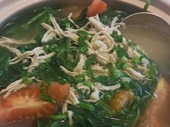 招牌鸡汤豌豆尖-眉州东坡(民族园店)
